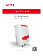 SAJ Sununo Plus Series User Manual preview