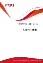 SAJ VM1000B User Manual preview