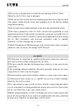 Preview for 5 page of SAJ VM1000B User Manual