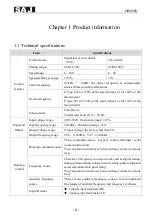 Preview for 7 page of SAJ VM1000B User Manual