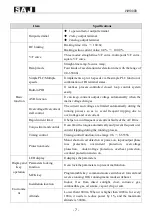 Preview for 8 page of SAJ VM1000B User Manual