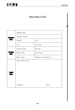 Preview for 61 page of SAJ VM1000B User Manual