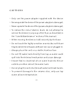 Preview for 14 page of Saje AROMA HAVEN JILLIAN HARRIS EDITION Manual