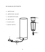 Предварительный просмотр 7 страницы Saje AROMA LIGHT Manual