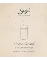 Saje Aroma Roam Manual preview