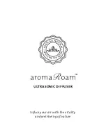 Preview for 2 page of Saje Aroma Roam Manual