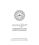 Preview for 2 page of Saje aromaGem Manual