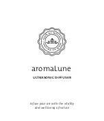 Предварительный просмотр 2 страницы Saje aromaLune Manual