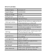 Preview for 7 page of Saje aromaOm Gold marble Manual