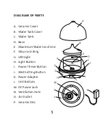 Preview for 8 page of Saje aromaOm Manual