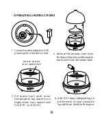 Preview for 9 page of Saje aromaOm Manual