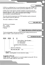 Preview for 3 page of SAK TECHNOLOGY VRPK 150 4D User Manual