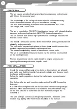 Preview for 6 page of SAK TECHNOLOGY VRPK 150 4D User Manual