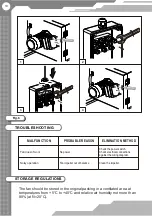 Preview for 10 page of SAK TECHNOLOGY VRPK 150 4D User Manual