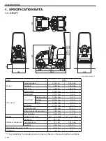 Предварительный просмотр 24 страницы Sakai CR271 Shop Manual