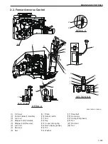 Предварительный просмотр 35 страницы Sakai CR271 Shop Manual