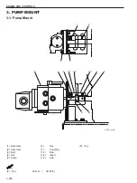 Предварительный просмотр 36 страницы Sakai CR271 Shop Manual