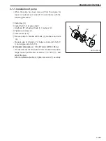 Предварительный просмотр 37 страницы Sakai CR271 Shop Manual