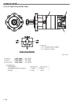 Предварительный просмотр 50 страницы Sakai CR271 Shop Manual