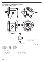 Предварительный просмотр 54 страницы Sakai CR271 Shop Manual