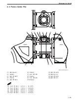 Предварительный просмотр 57 страницы Sakai CR271 Shop Manual