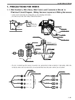 Предварительный просмотр 61 страницы Sakai CR271 Shop Manual