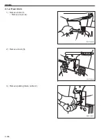 Предварительный просмотр 78 страницы Sakai CR271 Shop Manual