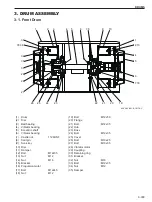 Предварительный просмотр 81 страницы Sakai CR271 Shop Manual