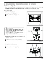 Предварительный просмотр 83 страницы Sakai CR271 Shop Manual