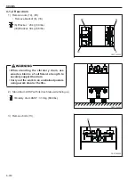 Предварительный просмотр 90 страницы Sakai CR271 Shop Manual