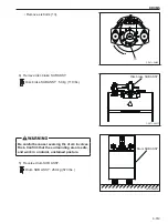 Предварительный просмотр 91 страницы Sakai CR271 Shop Manual