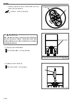 Предварительный просмотр 100 страницы Sakai CR271 Shop Manual