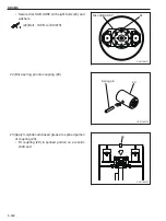 Предварительный просмотр 104 страницы Sakai CR271 Shop Manual