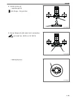 Предварительный просмотр 107 страницы Sakai CR271 Shop Manual