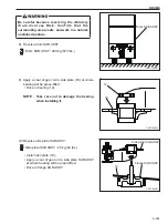 Предварительный просмотр 109 страницы Sakai CR271 Shop Manual