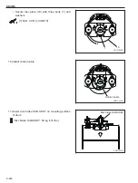 Предварительный просмотр 112 страницы Sakai CR271 Shop Manual