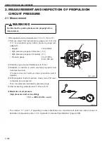 Предварительный просмотр 128 страницы Sakai CR271 Shop Manual