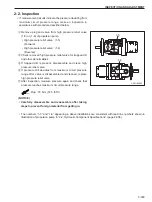 Предварительный просмотр 129 страницы Sakai CR271 Shop Manual