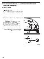 Предварительный просмотр 132 страницы Sakai CR271 Shop Manual