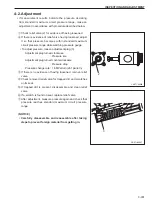 Предварительный просмотр 133 страницы Sakai CR271 Shop Manual