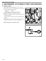 Предварительный просмотр 134 страницы Sakai CR271 Shop Manual