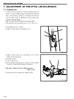 Предварительный просмотр 136 страницы Sakai CR271 Shop Manual