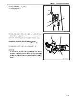 Предварительный просмотр 137 страницы Sakai CR271 Shop Manual