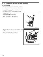 Предварительный просмотр 138 страницы Sakai CR271 Shop Manual