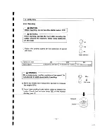 Preview for 36 page of Sakai GW750-2 Operating & Maintenance Instructions