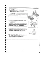 Preview for 43 page of Sakai GW750-2 Operating & Maintenance Instructions