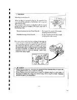 Preview for 44 page of Sakai GW750-2 Operating & Maintenance Instructions