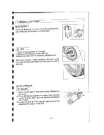 Preview for 62 page of Sakai GW750-2 Operating & Maintenance Instructions