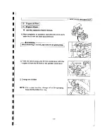 Preview for 63 page of Sakai GW750-2 Operating & Maintenance Instructions