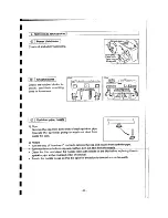 Preview for 64 page of Sakai GW750-2 Operating & Maintenance Instructions